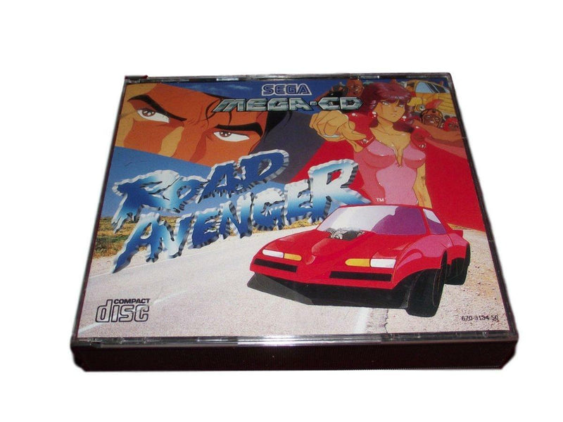 Road Avenger Mega CD PAL *Complete* (Pre-Owned)