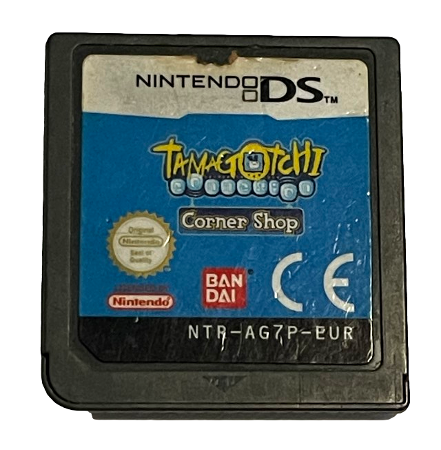 Tamagotchi Corner Shop Nintendo DS 2DS 3DS Game *Cartridge Only* (Preowned)