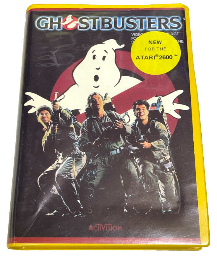 Ghostbusters Atari 2600 *Complete* (Preowned)