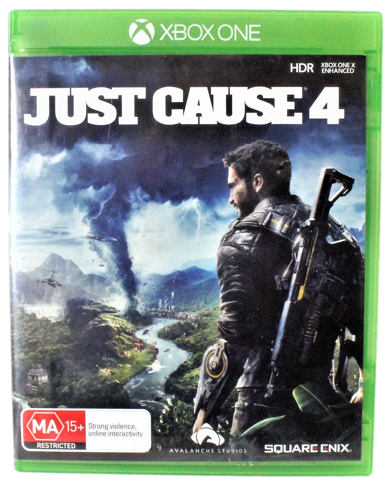 Just Cause 4 Microsoft Xbox One (Pre-Owned)