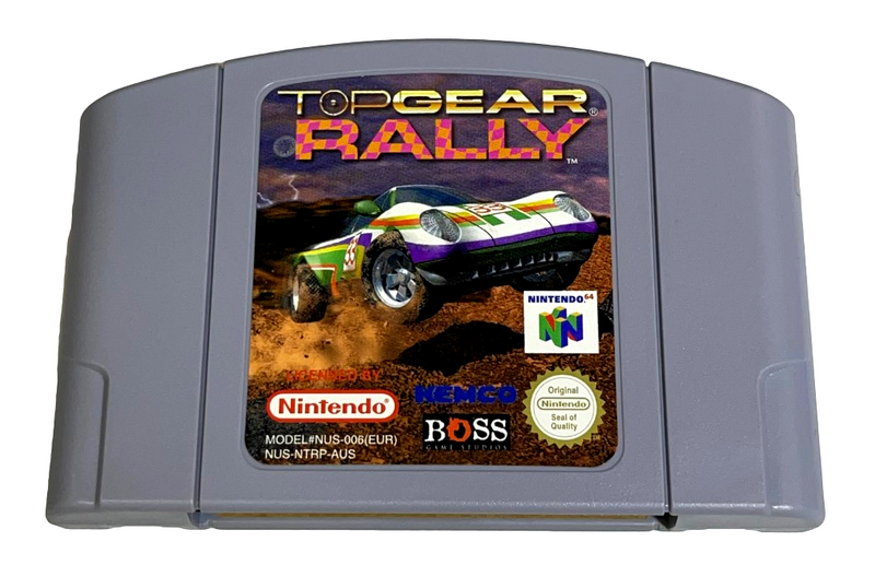 Top Gear Rally Nintendo 64 N64 Boxed PAL *Complete* (Preowned)