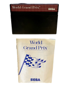 World Grand Prix Sega Master System *Complete*