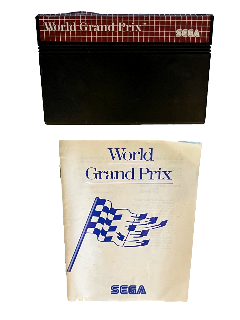 World Grand Prix Sega Master System *Complete*