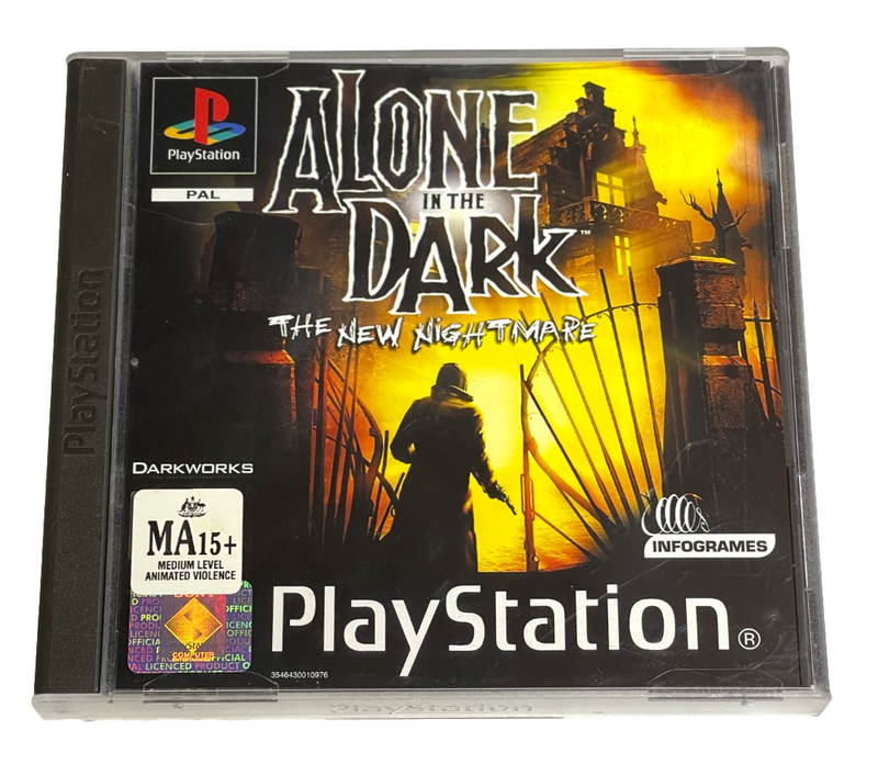 Alone in the Dark The New Nightmare PS1 PS2 PS3 PAL *Complete* (Preowned)