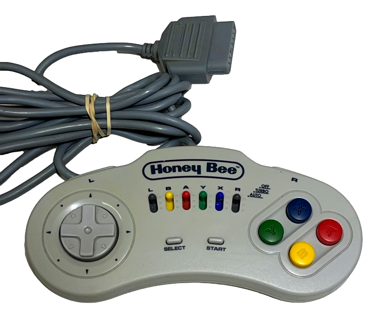 Honey Bee Nintendo SNES Controller  SF-9 (Preowned)