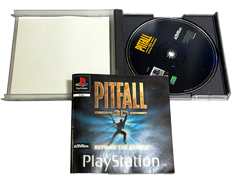 Pitfall 3D  Beyond the Jungle PS1 PS2 PS3 PAL *Complete* (Preowned)