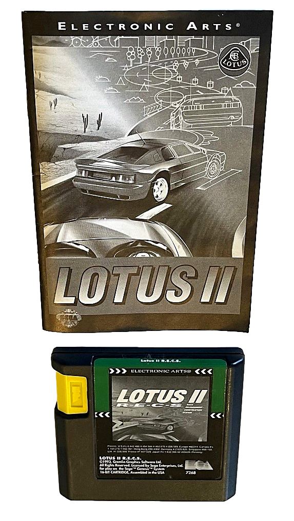 Lotus II Sega Mega Drive *Complete*