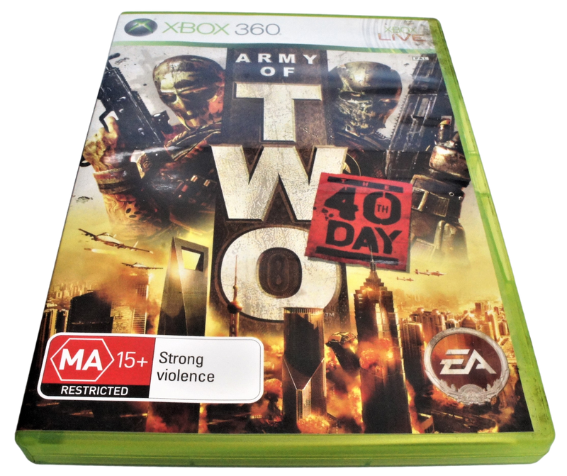 Army Of Two 40th Day XBOX 360 PAL (Pre-Owned)