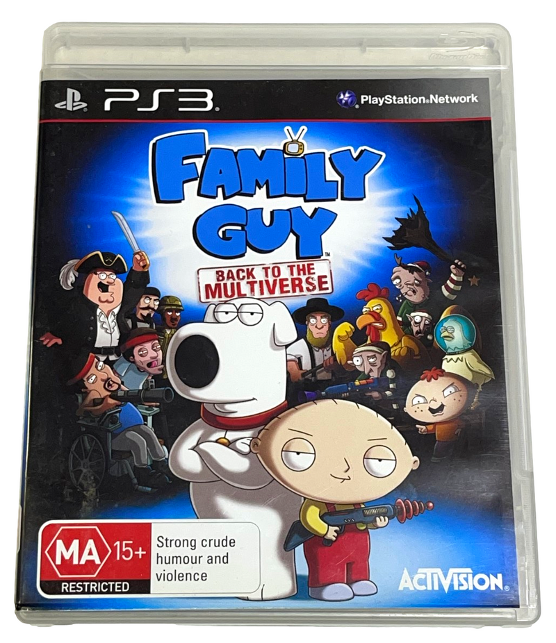 Family Guy Back to the Multiverse PS3 PAL (Preowned)