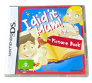 I Did It Mum! Picture Book DS 2DS 3DS Game *Complete* (Pre-Owned)