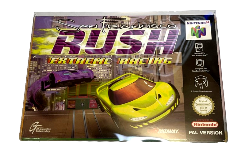 San Francisco Rush Extreme Racing Nintendo 64 N64 Boxed PAL *Complete* (Preowned)