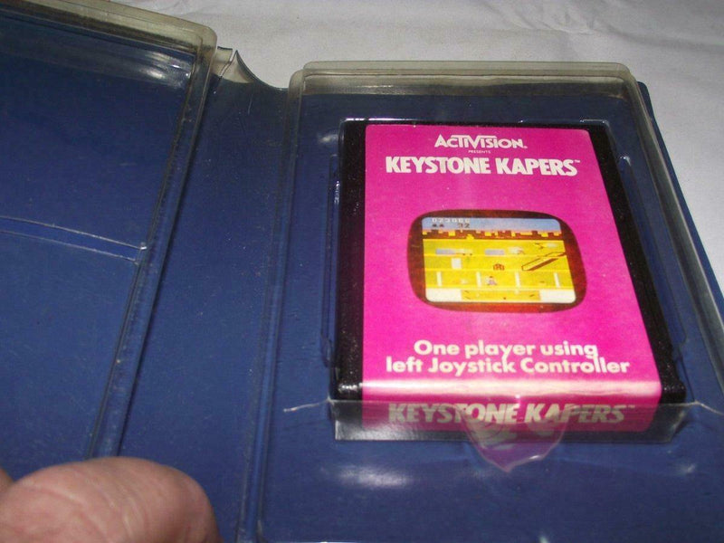 Keystone Kapers Atari 2600 PAL *Complete* - Games We Played