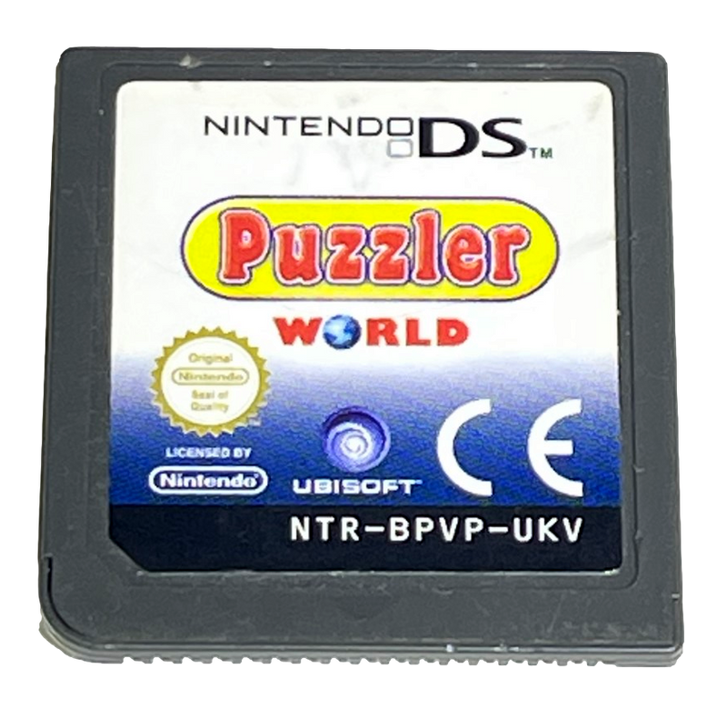 Puzzler World Nintendo DS 2DS 3DS *Cartridge Only* (Pre-Owned)