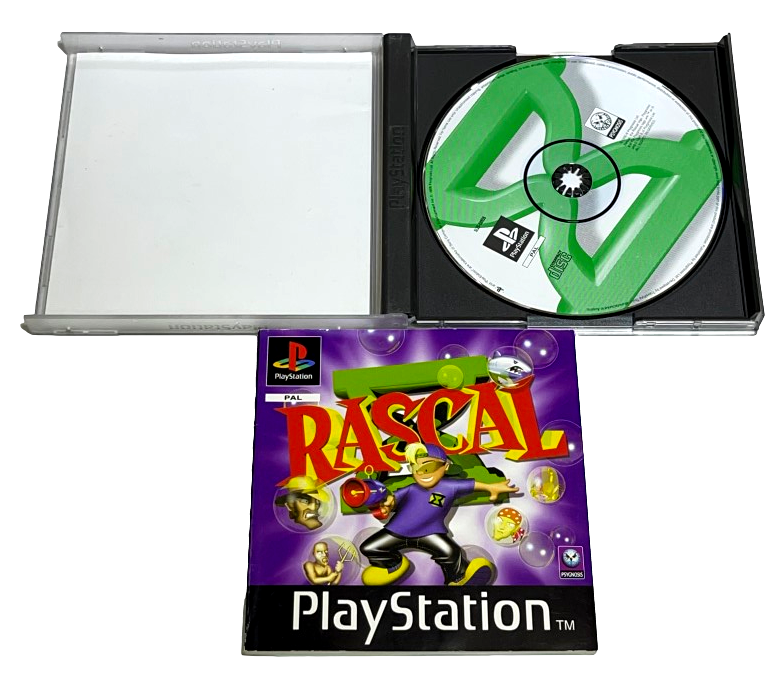 Rascal PS1 PS2 PS3 PAL *Complete*