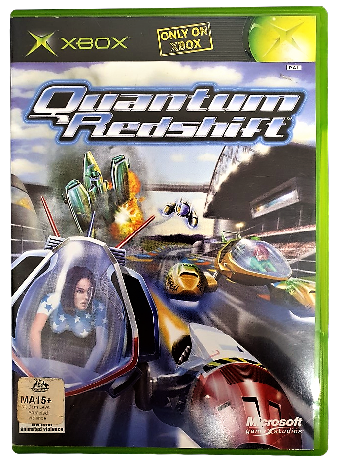 Quantum Redshift XBOX Original PAL *Complete* (Pre-Owned)