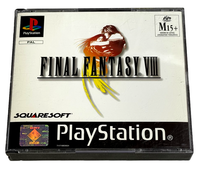 Final Fantasy VIII PS1 PS2 PS3 PAL *Complete* (Preowned)