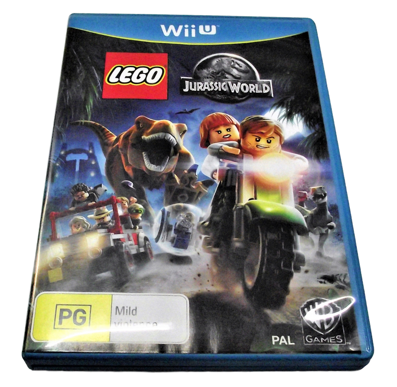 Lego Jurassic World Nintendo Wii U PAL (Preowned)