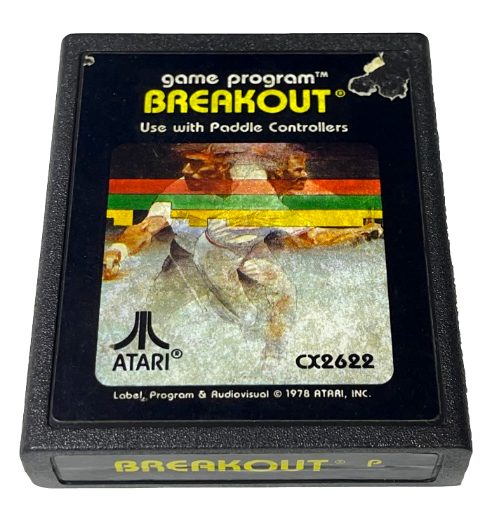 Breakout Atari 2600 *Cartridge Only* (Pre-Owned)