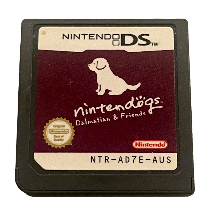 Nintendogs Dalmatian & Friends Nintendo DS 2DS 3DS *Cartridge Only* (Pre-Owned)