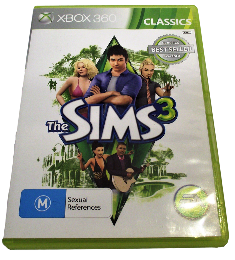 The Sims 3 XBOX 360 PAL (Pre-Owned)