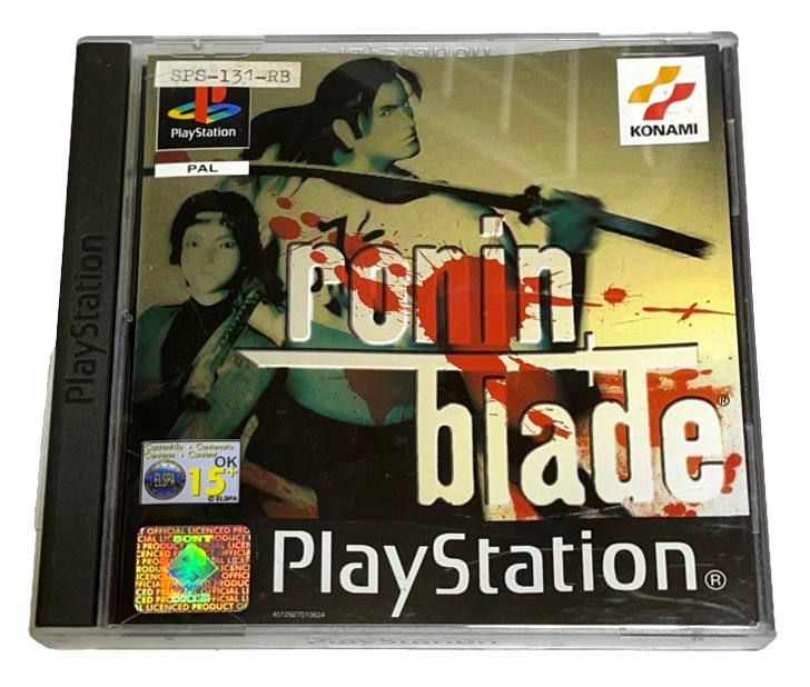 Ronin Blade PS1 PS2 PS3 PAL *Complete* (Preowned)
