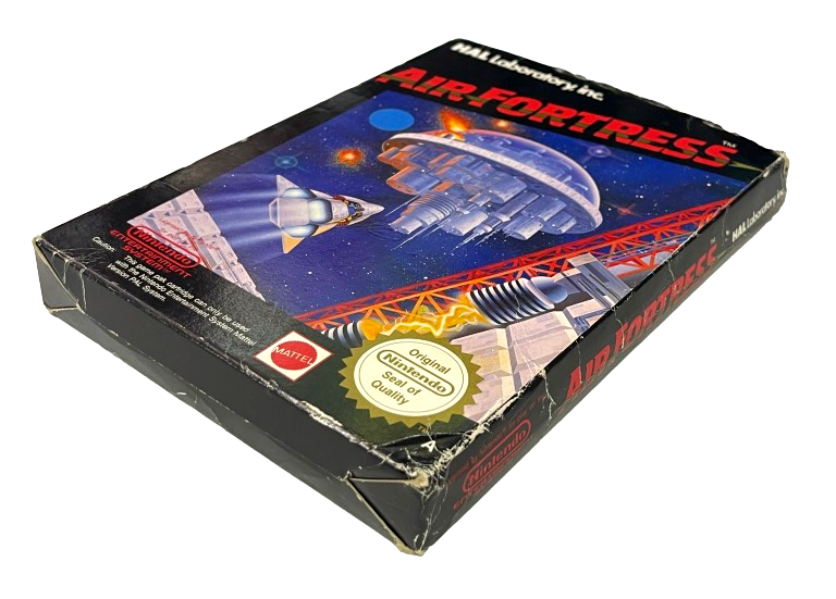 Air Fortress NES Boxed PAL *Complete* (Preowned)