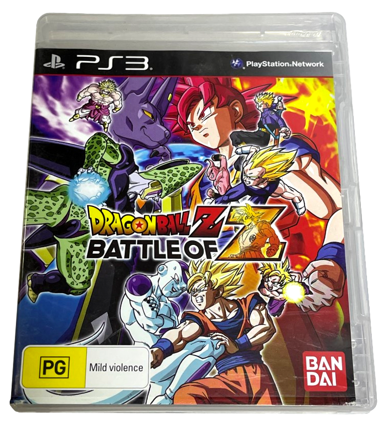 Dragon Ball Z Battle of Z Sony PS3 (Preowned)