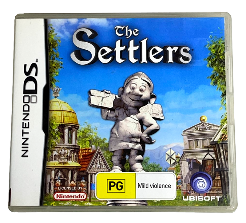 The Settlers Nintendo DS 2DS 3DS Game *Complete* (Preowned)