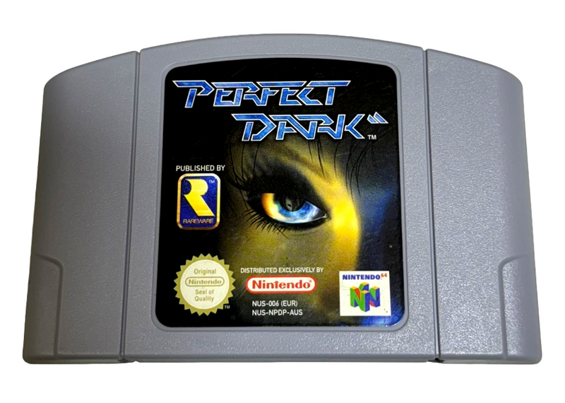 Perfect Dark Nintendo 64 N64 Boxed PAL *Complete*