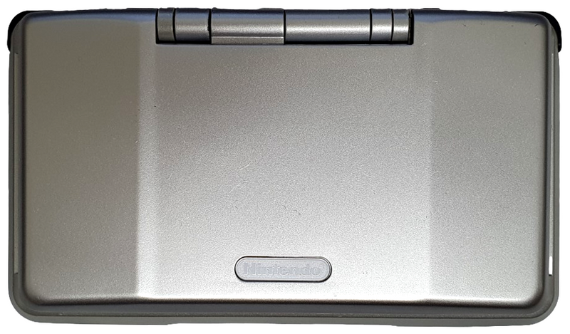 Nintendo DS Original Phat NTR-001 Silver Console Boxed