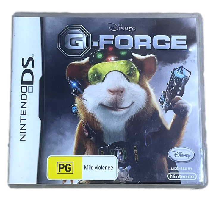 Disney G-Force Nintendo DS 2DS 3DS Game *No Manual* (Pre-Owned)