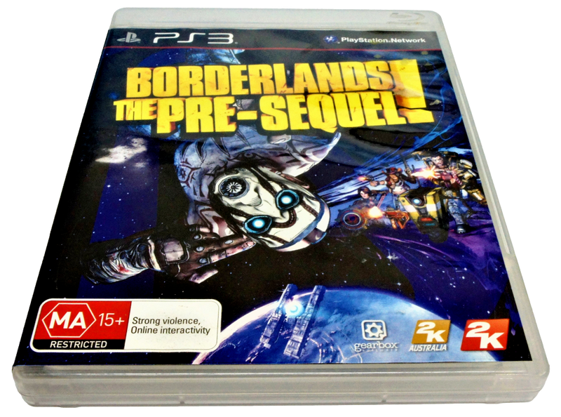Borderlands The Pre-Sequel! Sony PS3