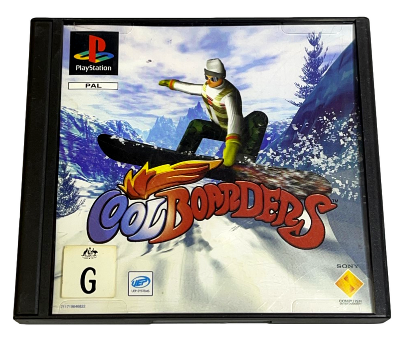 Cool Boarders PS1 PS2 PS3 PAL *Complete* (Preowned)