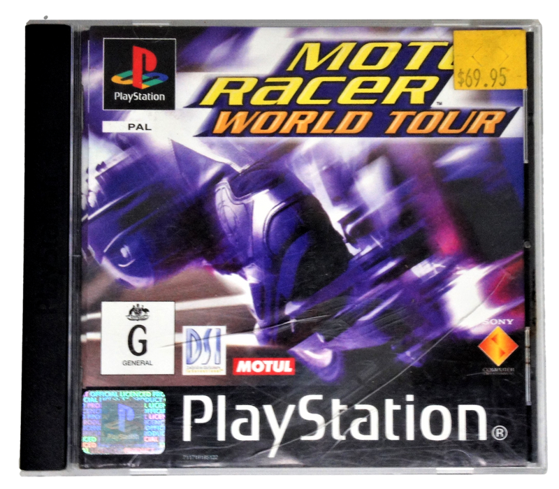 Moto Racer World Tour PS1 PS2 PS3 PAL *Complete* (Pre-Owned)