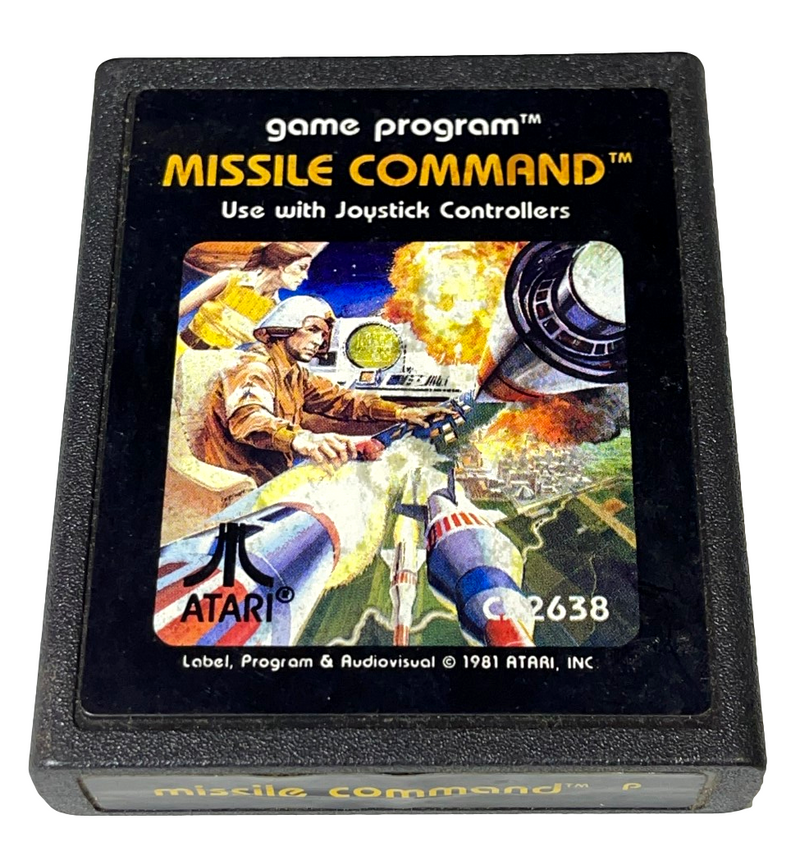 Missile Command Atari 2600 *Cartridge Only* (Pre-Owned)