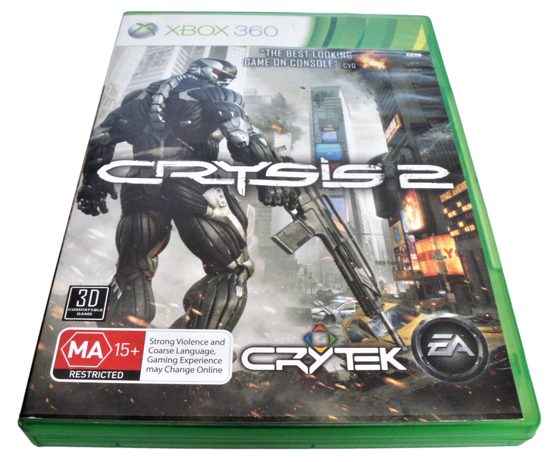 Crysis 2 XBOX 360 PAL (Preowned)