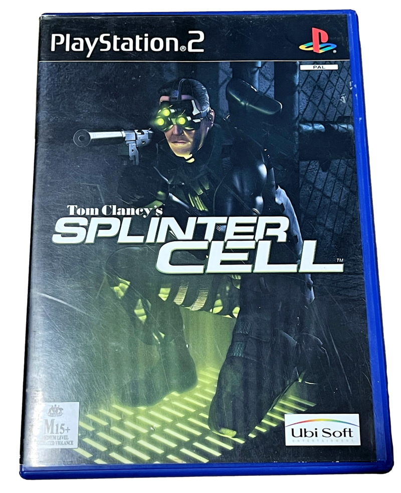 Tom Clancy's Splinter Cell PS2 PAL *No Manual* (Preowned)