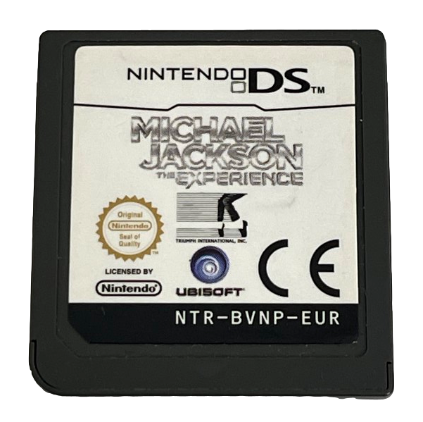 Michael Jackson The Experience Nintendo DS 2DS 3DS Game *Cartridge Only* (Preowned)