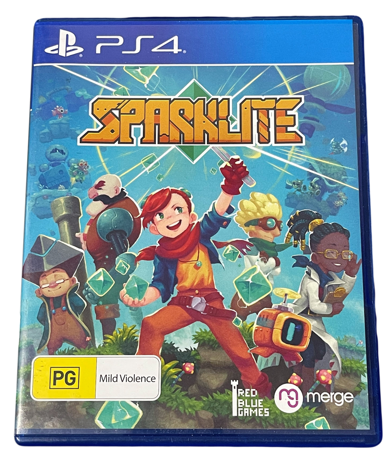 Sparklite PS4 Playstation 4 (Pre-Owned)