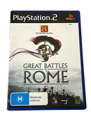 Great Battles of Rome PS2 PAL *Complete* (Preowned)