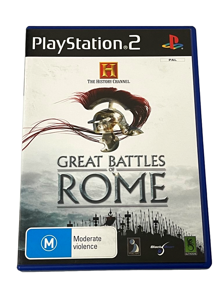 Great Battles of Rome PS2 PAL *Complete* (Preowned)