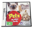 Petz My Kitten Family Nintendo DS 2DS 3DS Game *Complete* (Pre-Owned)