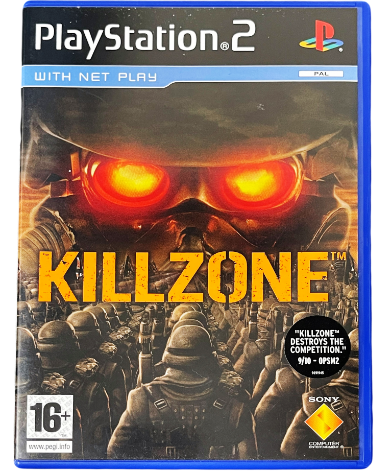 Killzone PS2 PAL *Complete* PlayStation 2 (Pre-Owned)