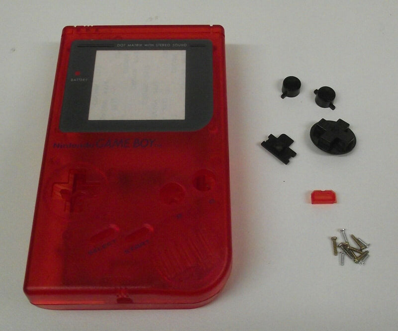 Nintendo Gameboy DMG Brick Classic Housing Shell Case Recase Reshell