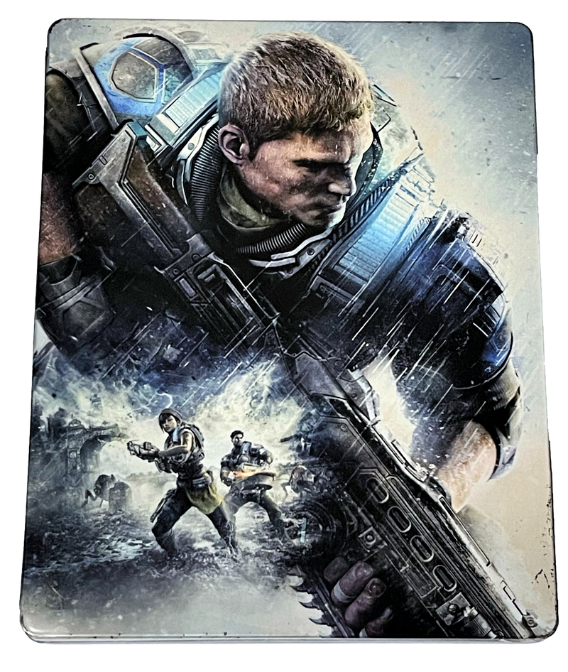 gears of war 4 microsoft store Gears of War 4 Microsoft Xbox One Steelbook