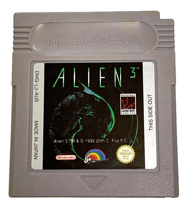 Alien 3 Nintendo Gameboy *No Manual* Boxed (Preowned)