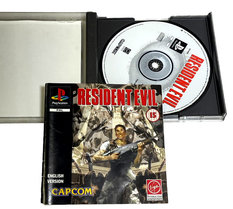 Resident Evil PS1 PS2 PS3 PAL *Complete* (Preowned)