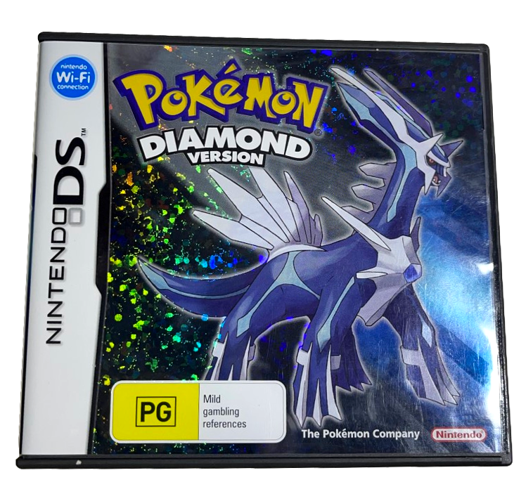 Pokemon Diamond Version Nintendo DS 2DS 3DS Game *Complete* (Pre-Owned)