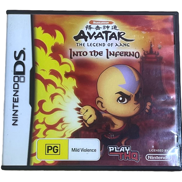 Nintendo ds avatar the online legend of aang