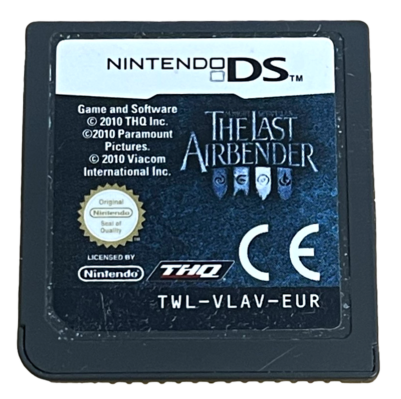 The Last Airbender Nintendo DS 2DS 3DS *Cartridge Only* (Preowned)